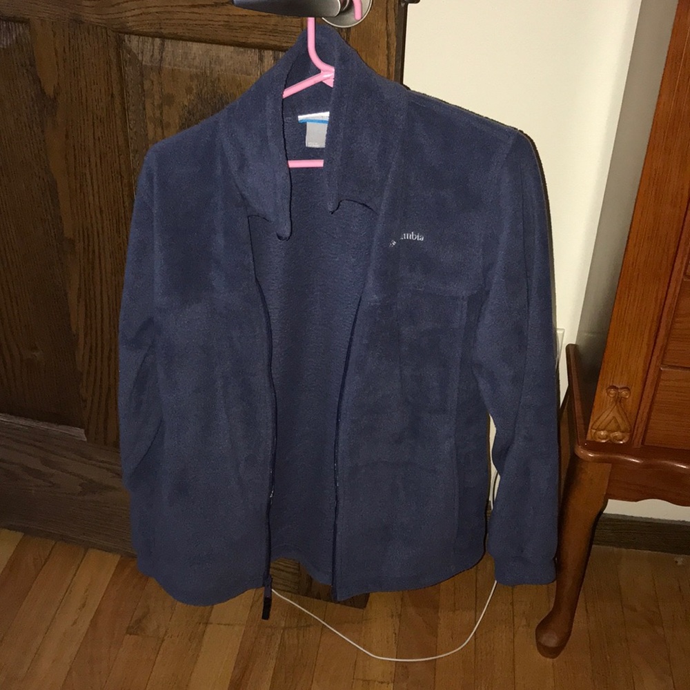 Colombia Full Zip Fleece Jacket